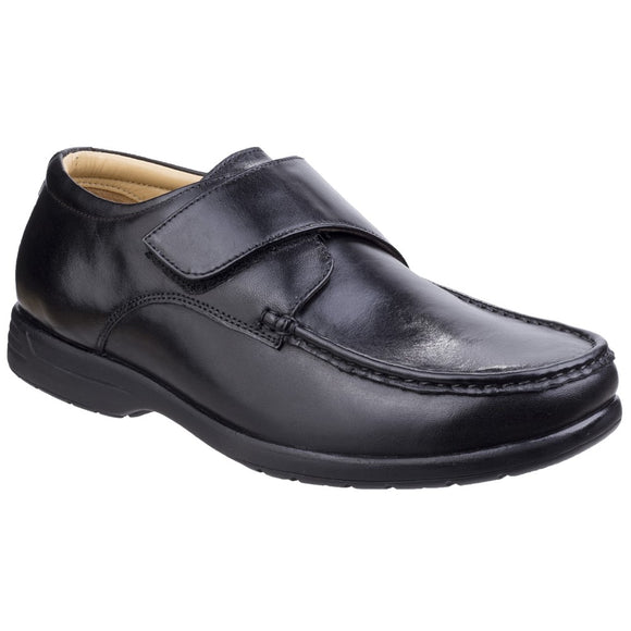 FRED - Mens Touch Fastening shoe by Fleet & Foster