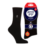 Ladies Heat Holders Gentle Grip Thermal Socks - Size 4-8