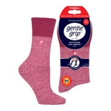 Ladies Heat Holders Gentle Grip Thermal Socks - Size 4-8