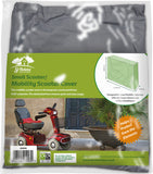 St Helens Home and Garden Waterproof Mobility Scooter Storage Cover with Draw String Storage Bag - Small