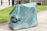 St Helens Home and Garden Waterproof Mobility Scooter Storage Cover with Draw String Storage Bag - Small