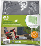 St Helens Home and Garden Waterproof Mobility Scooter Storage Cover with Draw String Storage Bag - Large