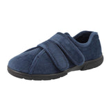HAMILTON 6V - Mens Wide Fit Easy Access Slippers by DB Shoes
