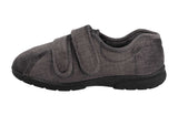 HAMILTON 6V - Mens Wide Fit Easy Access Slippers by DB Shoes