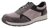 HECTOR 2V - Mens Wide Fit Zip and Lace Trainers by DB Shoes