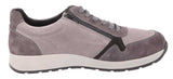 HECTOR 2V - Mens Wide Fit Zip and Lace Trainers by DB Shoes