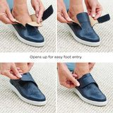 JOCELYN 6V - Womens Wide Fit Strap Bumper Sole Shoe by DB Shoes
