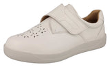 JOCELYN 6V - Womens Wide Fit Strap Bumper Sole Shoe by DB Shoes
