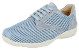 LEXI 2V - Womens Wide Fit Stretch Panel Trainer by DB Shoes