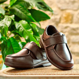 Mason - Men's touch fastening show by Cosyfeet
