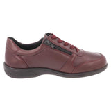 MOLLIE 2V -Womens Wide Fit Zip and Lace Shoes by DB Shoes