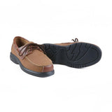 Percy Men’s Extra-Wide Lace-up Deck Shoe by Sandpiper