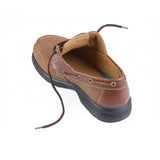 Percy Men’s Extra-Wide Lace-up Deck Shoe by Sandpiper