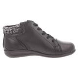 PIPIT 2V - Womens Wide Fit Lace Zip Fastening Ankle Boots by DB Shoes