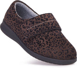 Polly -Warm lined wide-fit slipper by Cosyfeet