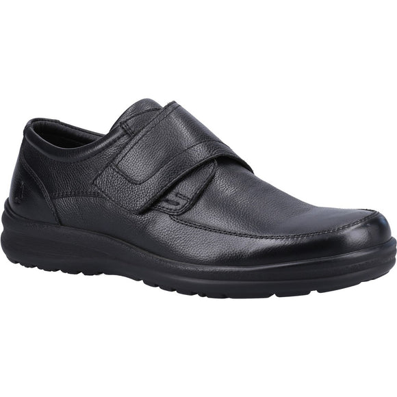 POLYPAY - Mens wide fitting touch fastening shoe by Fleet & Foster