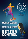 FOOTBALL 3D Insoles by Sidas