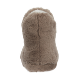 Rhubarb - Ladies plush faux fur bootee