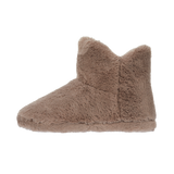 Rhubarb - Ladies plush faux fur bootee