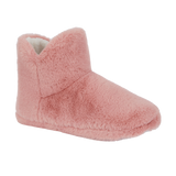 Rhubarb - Ladies plush faux fur bootee