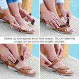 SAXIFRGAGE 2V - Womens Wide Fit Sandal by DB Shoes