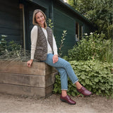 sugar 2 - wide fit touch fastening shoe by hotter