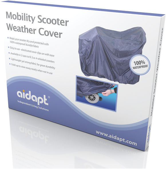 Mobility Scooter Weather Cover by Aidapt - XL