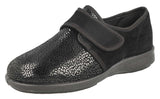 VANILLA 6V - Womens Wide Fit Stretch Fabric Touch Strap House Shoes by DB Shoes
