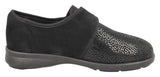 VANILLA 6V - Womens Wide Fit Stretch Fabric Touch Strap House Shoes by DB Shoes