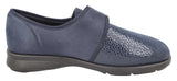 VANILLA 6V - Womens Wide Fit Stretch Fabric Touch Strap House Shoes by DB Shoes