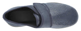 VANILLA 6V - Womens Wide Fit Stretch Fabric Touch Strap House Shoes by DB Shoes