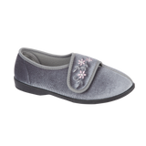 VERONICA - Touch Fastening slipper by Jo & Joe