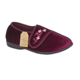 VERONICA - Touch Fastening slipper by Jo & Joe