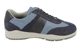 WAKEFIELD 2V - Mens Wide Fit Lace Up Trainer by DB Shoes