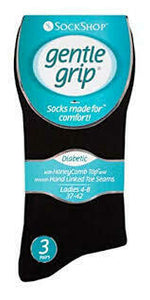 Gentle Grip Diabetic Socks
