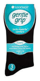 Gentle Grip Diabetic Socks - 3 Pack