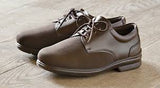 Cosyfeet Gregory Men's Wide Fit Leather Shoe
