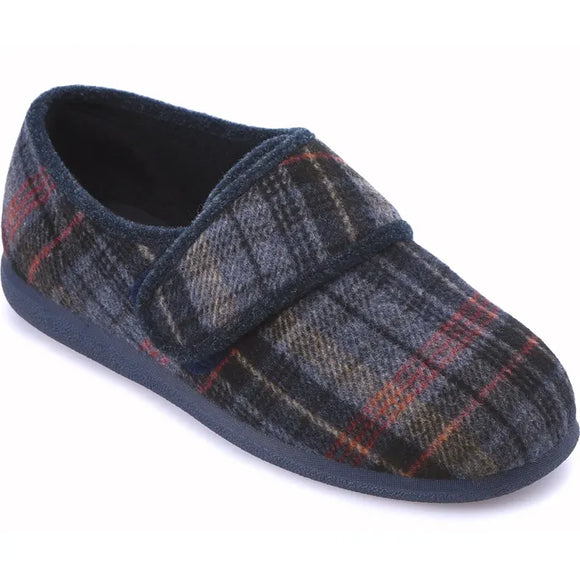 Cosyfeet Reggie Slipper Extra Roomy