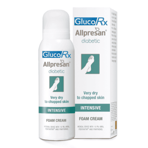 Allpresan Foam Foot Cream for Diabetics - Intensive (10% Urea) From