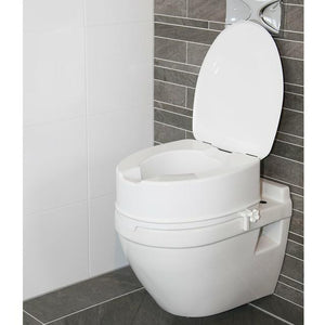 Raised Toilet Seat - With Lid - Free Delivery
