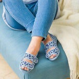 Cosyfeet Millie Slippers - Extra Roomy