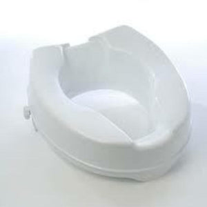 Raised Toilet Seat - Without Lid - Free Delivery