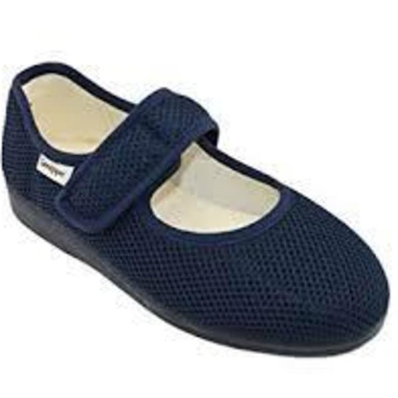 Mary Ladies Extra Wide Lightweight Shoe 4E-6E by Sandpiper